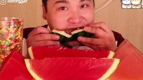 主播网红吃瓜表情包图片