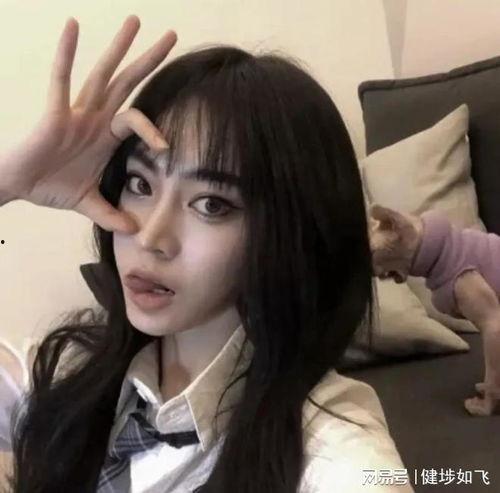 吃瓜网红头像女生版图片